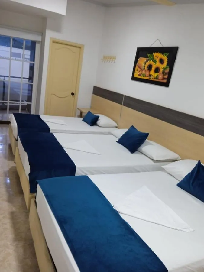 Hotel Caribe Real Inn Santa Marta  Kolumbia
